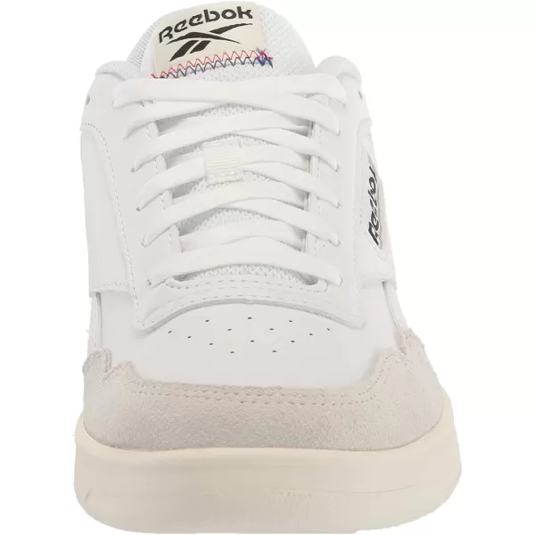 imageReebok UnisexAdult Court Advance SneakerWhiteBlackChalk