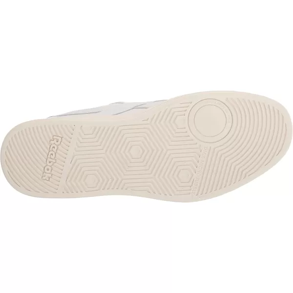 imageReebok UnisexAdult Court Advance SneakerWhiteBlackChalk