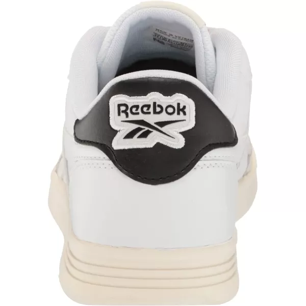 imageReebok UnisexAdult Court Advance SneakerWhiteBlackChalk