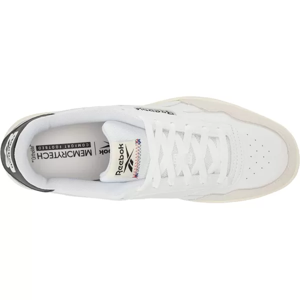 imageReebok UnisexAdult Court Advance SneakerWhiteBlackChalk