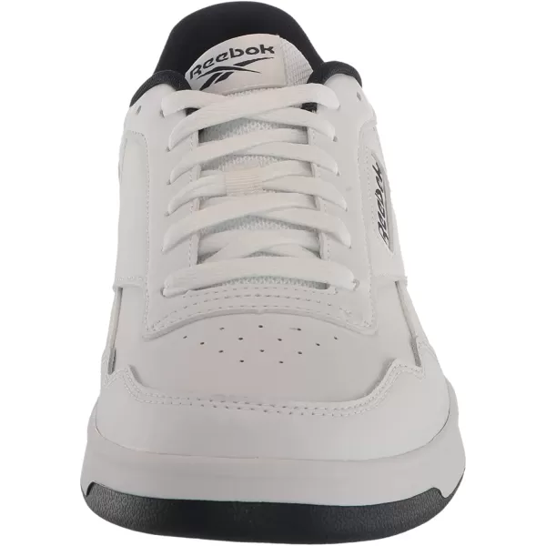 imageReebok UnisexAdult Court Advance SneakerWhiteVector Navy