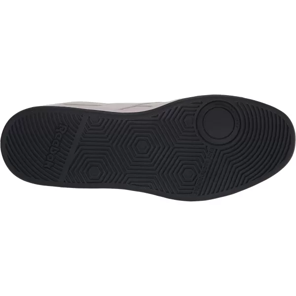 imageReebok UnisexAdult Court Advance SneakerWhiteVector Navy