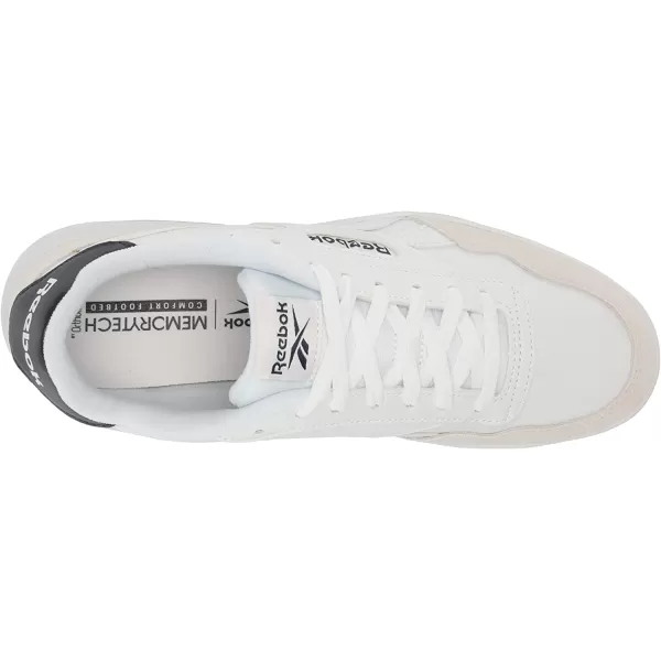 imageReebok UnisexAdult Court Advance SneakerWhiteVector NavyCold Grey