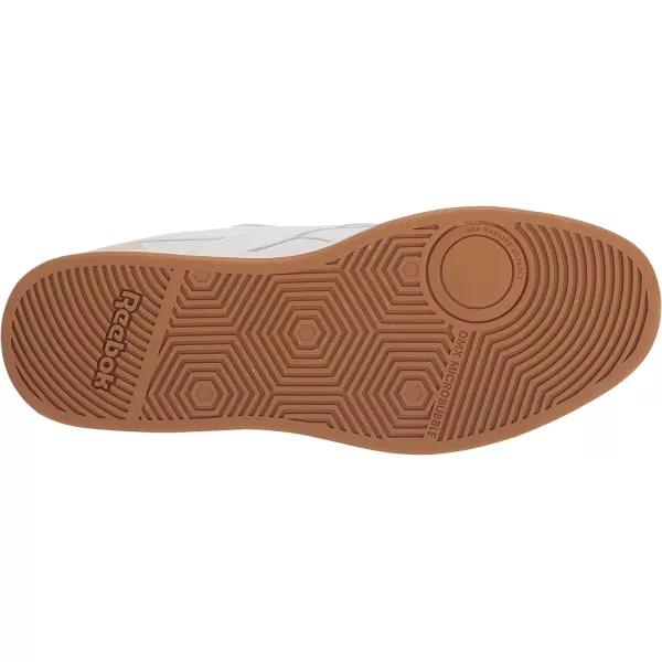 imageReebok UnisexAdult Court Advance SneakerWhiteWild BrownAlabaster