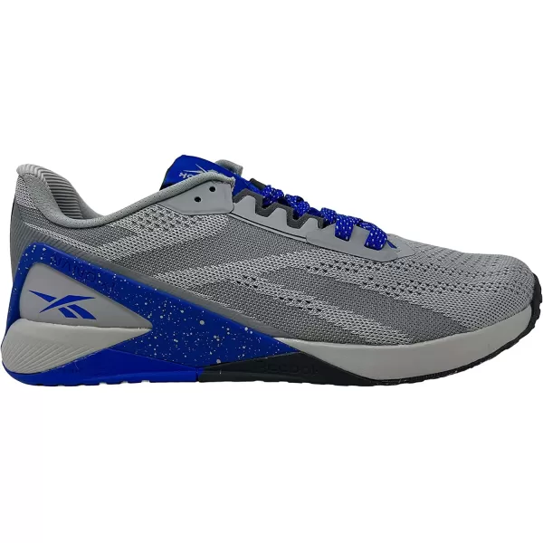 imageReebok UnisexAdult Nano X1 Cross Trainer in Pure Grey 3Court BluePure Grey