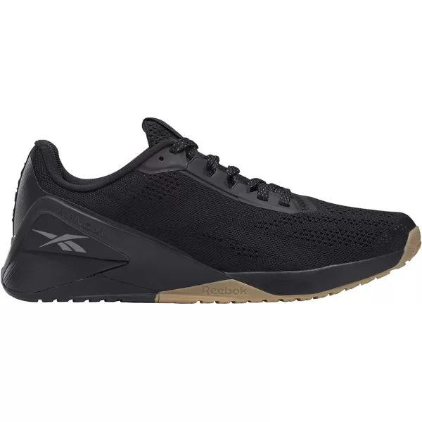 imageReebok UnisexAdult Nano X1 Cross TrainerBlackNight BlackRubber Gum