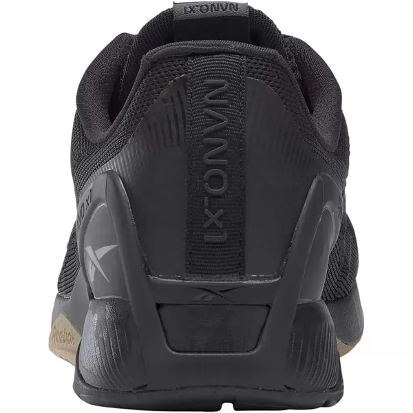 imageReebok UnisexAdult Nano X1 Cross TrainerBlackNight BlackRubber Gum