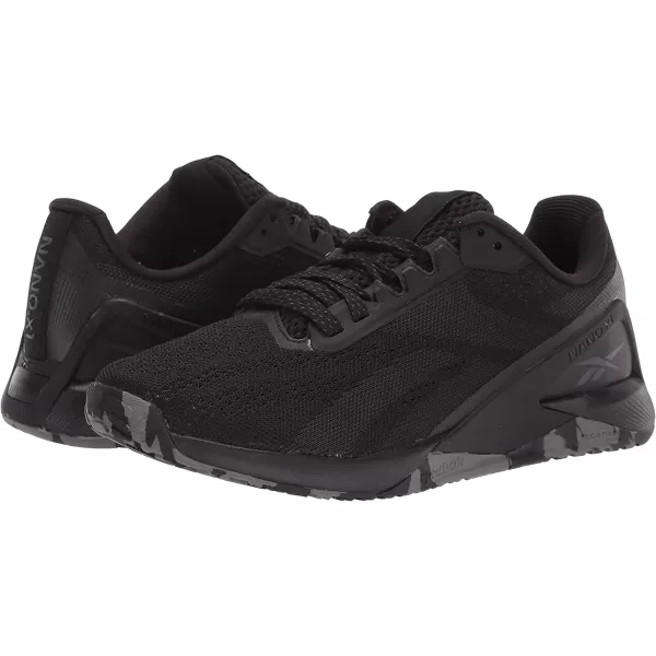 imageReebok UnisexAdult Nano X1 Cross TrainerBlackPure Grey