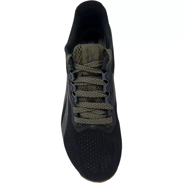 imageReebok UnisexAdult Nano X1 Cross TrainerCore BlackArmy GreenPure Grey 7