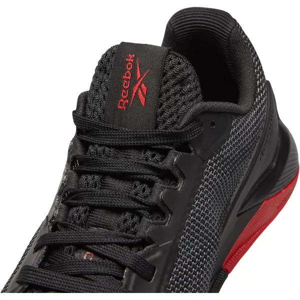 imageReebok UnisexAdult Nano X1 Cross TrainerCore BlackTrue GreyVector Red