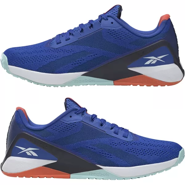 imageReebok UnisexAdult Nano X1 Cross TrainerCourt BlueDynamic RedVector Navy