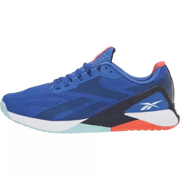 imageReebok UnisexAdult Nano X1 Cross TrainerCourt BlueDynamic RedVector Navy