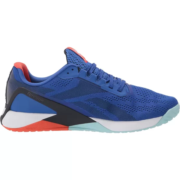 imageReebok UnisexAdult Nano X1 Cross TrainerCourt BlueDynamic RedVector Navy