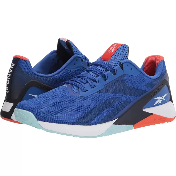 imageReebok UnisexAdult Nano X1 Cross TrainerCourt BlueDynamic RedVector Navy