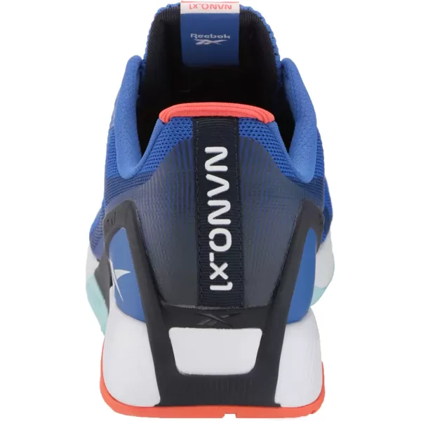 imageReebok UnisexAdult Nano X1 Cross TrainerCourt BlueDynamic RedVector Navy