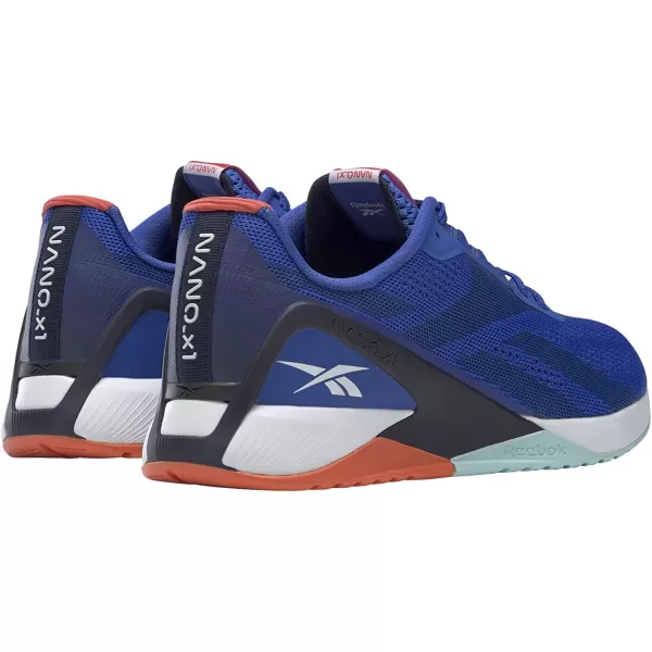 imageReebok UnisexAdult Nano X1 Cross TrainerCourt BlueDynamic RedVector Navy