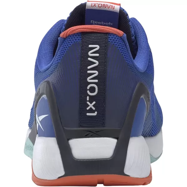 imageReebok UnisexAdult Nano X1 Cross TrainerCourt BlueDynamic RedVector Navy