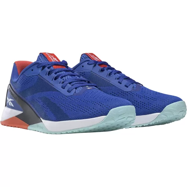 imageReebok UnisexAdult Nano X1 Cross TrainerCourt BlueDynamic RedVector Navy