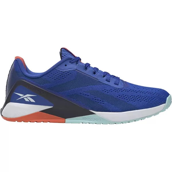 imageReebok UnisexAdult Nano X1 Cross TrainerCourt BlueDynamic RedVector Navy