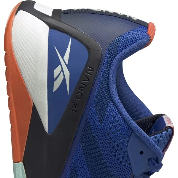 imageReebok UnisexAdult Nano X1 Cross TrainerCourt BlueDynamic RedVector Navy