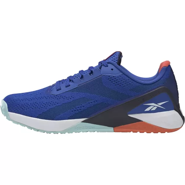 imageReebok UnisexAdult Nano X1 Cross TrainerCourt BlueDynamic RedVector Navy
