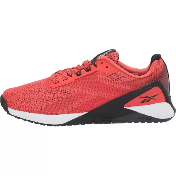 imageReebok UnisexAdult Nano X1 Cross TrainerDynamic RedWhiteBlack