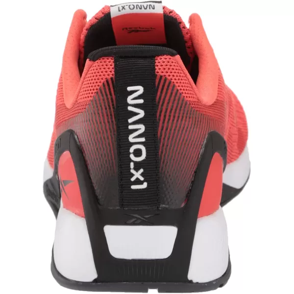 imageReebok UnisexAdult Nano X1 Cross TrainerDynamic RedWhiteBlack