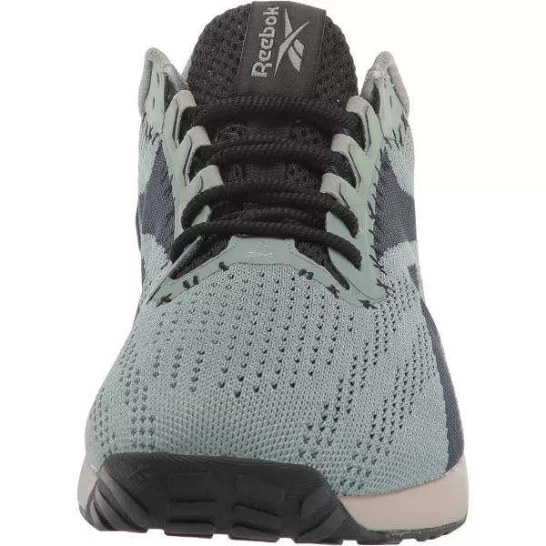 imageReebok UnisexAdult Nano X1 Cross TrainerHarmony GreenBlackPure Grey