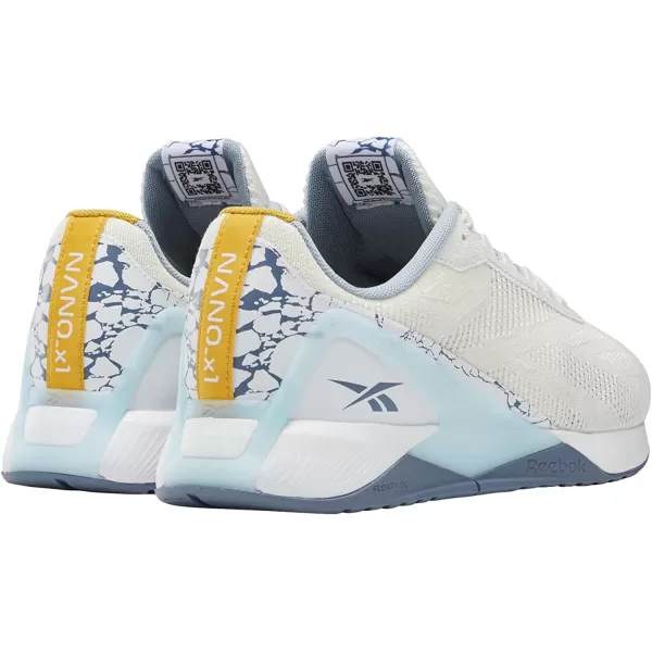 imageReebok UnisexAdult Nano X1 Cross TrainerNational GeographicBlue SlateGable Grey