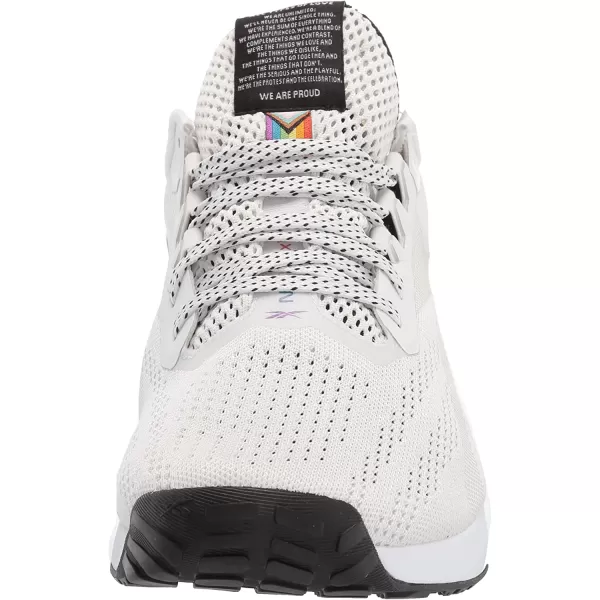imageReebok UnisexAdult Nano X1 Cross TrainerPrideWhiteRainbow Print