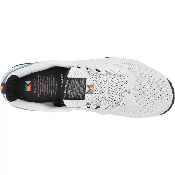 imageReebok UnisexAdult Nano X1 Cross TrainerPrideWhiteRainbow Print