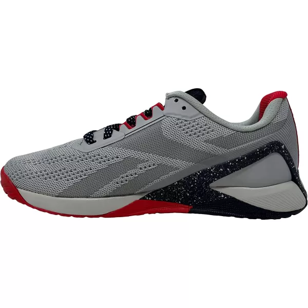 imageReebok UnisexAdult Nano X1 Cross TrainerPure Grey 3Vector NavyVector Red