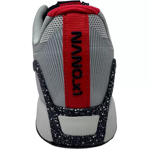 imageReebok UnisexAdult Nano X1 Cross TrainerPure Grey 3Vector NavyVector Red