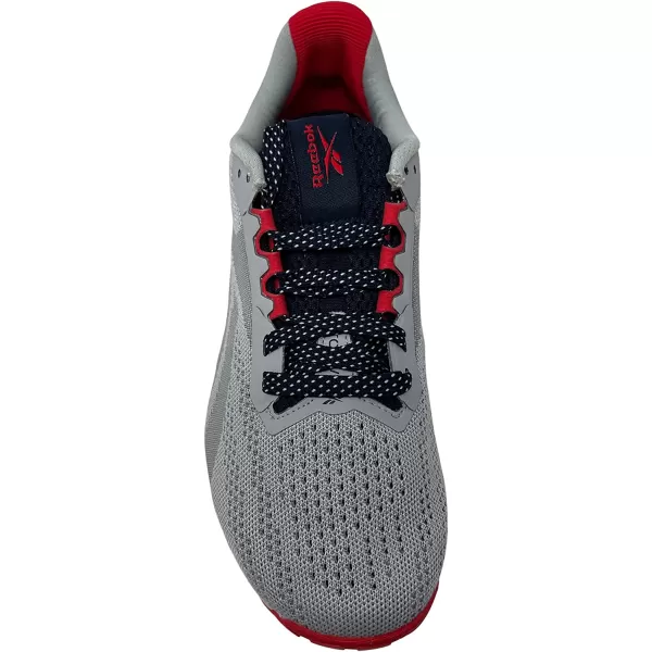 imageReebok UnisexAdult Nano X1 Cross TrainerPure Grey 3Vector NavyVector Red