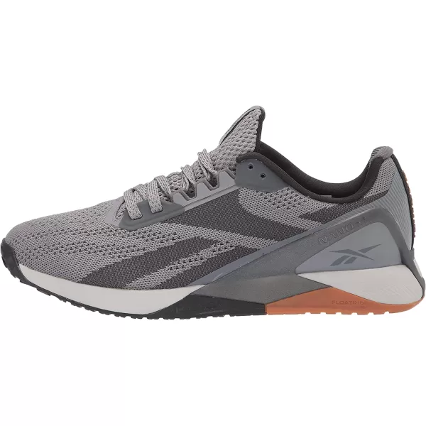 imageReebok UnisexAdult Nano X1 Cross TrainerPure GreyBlack