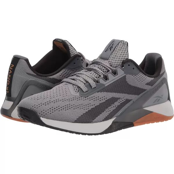 imageReebok UnisexAdult Nano X1 Cross TrainerPure GreyBlack