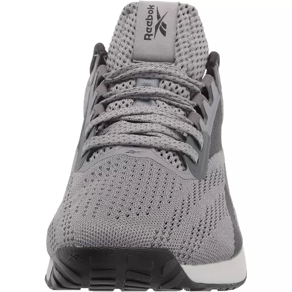 imageReebok UnisexAdult Nano X1 Cross TrainerPure GreyBlack