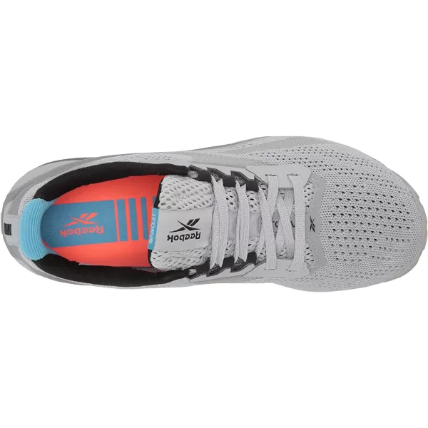imageReebok UnisexAdult Nano X1 Cross TrainerPure GreyRadiant Aqua