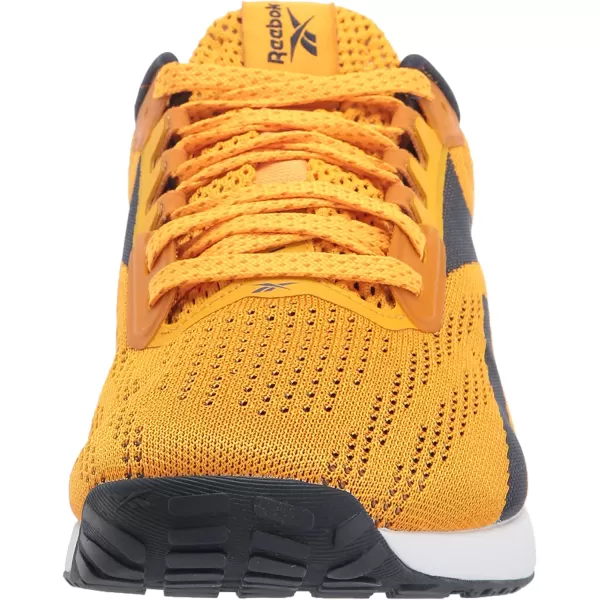 imageReebok UnisexAdult Nano X1 Cross TrainerSemi Solar GoldRadiant OchreVector Navy