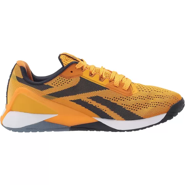imageReebok UnisexAdult Nano X1 Cross TrainerSemi Solar GoldRadiant OchreVector Navy