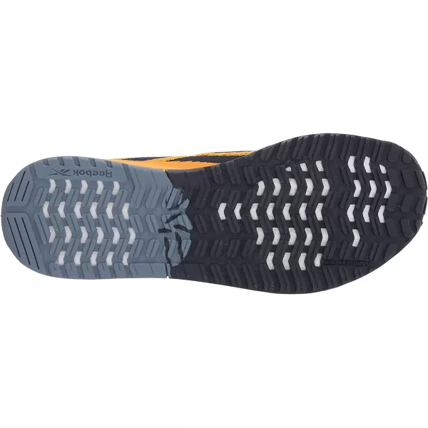 imageReebok UnisexAdult Nano X1 Cross TrainerSemi Solar GoldRadiant OchreVector Navy