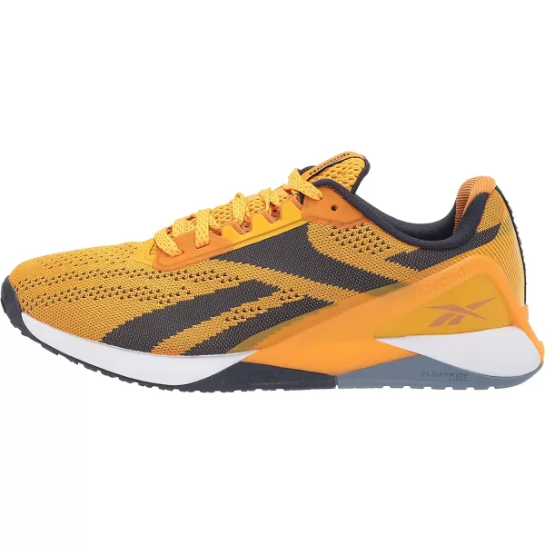 imageReebok UnisexAdult Nano X1 Cross TrainerSemi Solar GoldRadiant OchreVector Navy