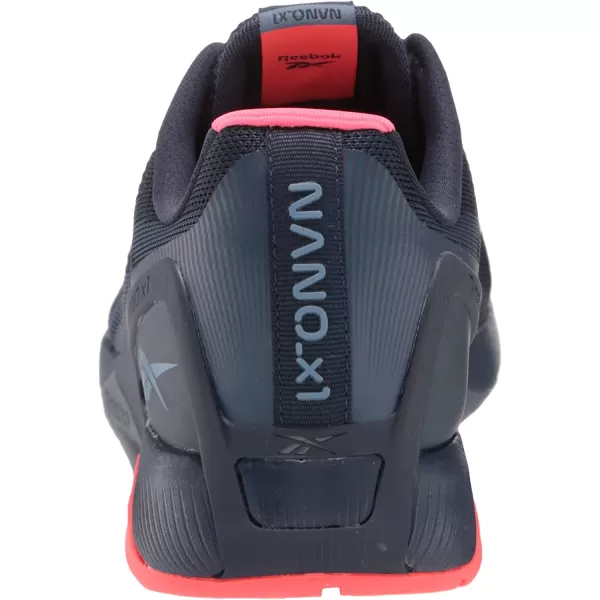 imageReebok UnisexAdult Nano X1 Cross TrainerVector NavyNeon Cherry