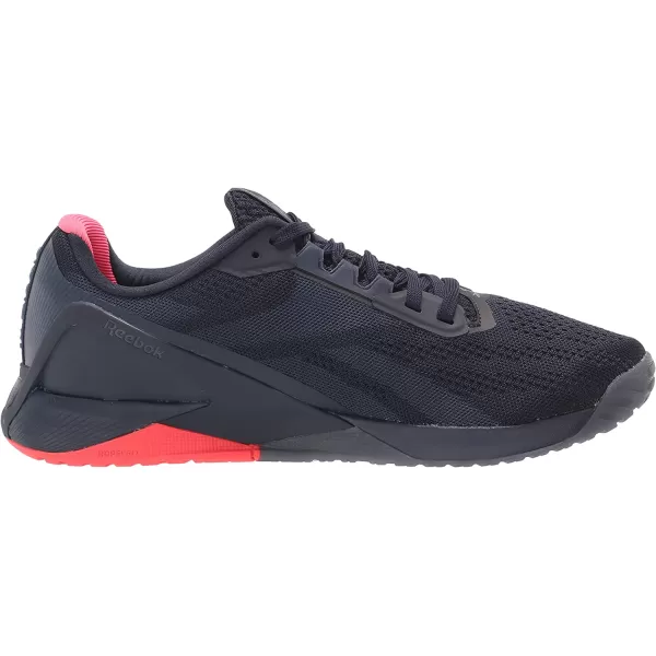imageReebok UnisexAdult Nano X1 Cross TrainerVector NavyNeon Cherry