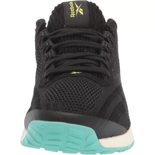 imageReebok UnisexAdult Nano X1 Cross TrainerVegan CollectionBlackPinkBlue