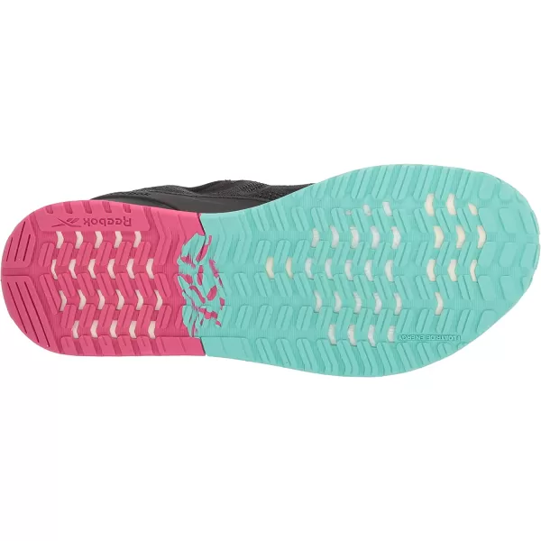 imageReebok UnisexAdult Nano X1 Cross TrainerVegan CollectionBlackPinkBlue