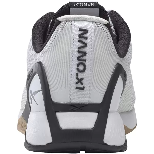 imageReebok UnisexAdult Nano X1 Cross TrainerWhiteBlackRubber Gum