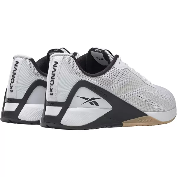 imageReebok UnisexAdult Nano X1 Cross TrainerWhiteBlackRubber Gum
