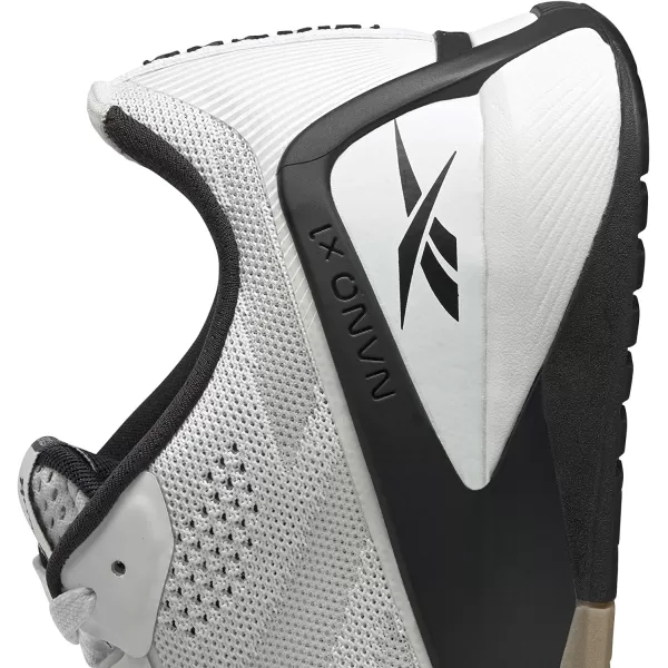 imageReebok UnisexAdult Nano X1 Cross TrainerWhiteBlackRubber Gum