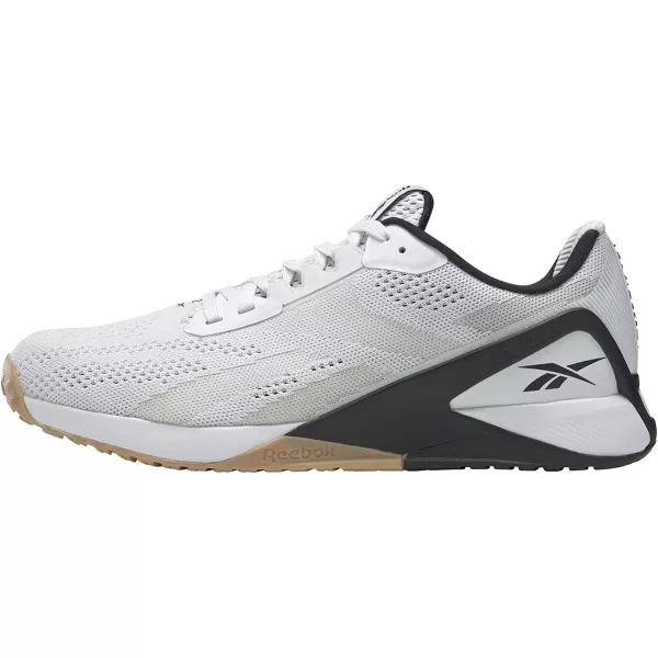 imageReebok UnisexAdult Nano X1 Cross TrainerWhiteBlackRubber Gum